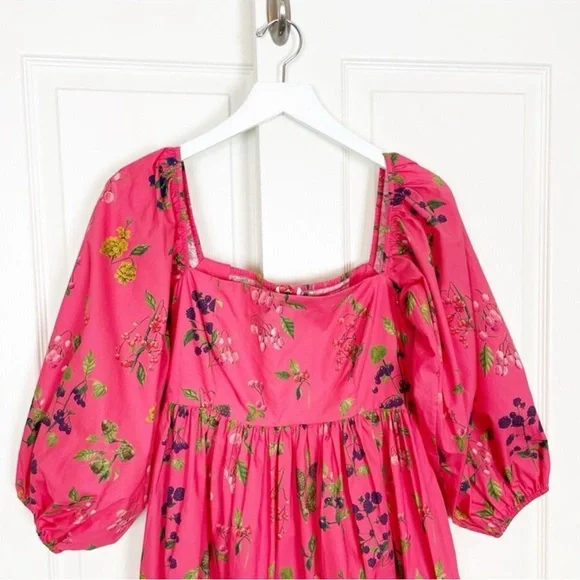 Cara Cara Sip Sip Pink Floral Mini Dress - Picture 3 of 4